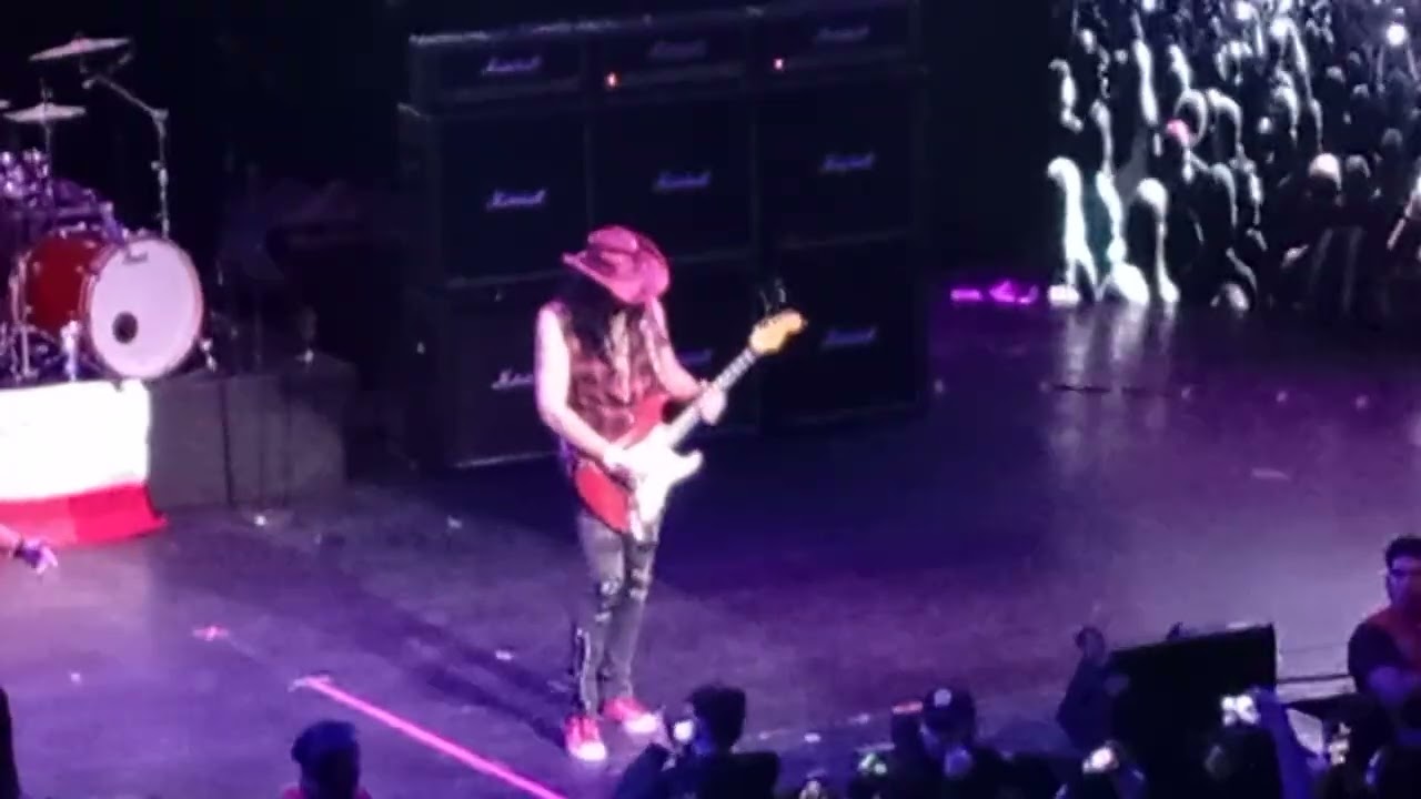 Rata blanca - el beso de la bruja en chile teatro caopolican 2025