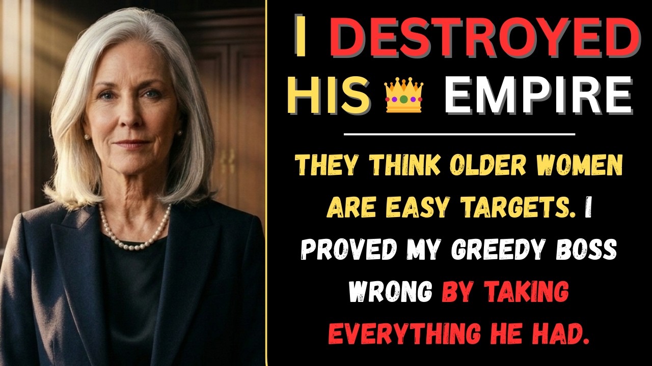 Fired at 68? 😒I Ruined Him 😨😱