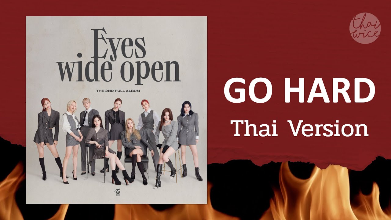[Thaiwice Cover Thai Ver.] TWICE “GO HARD