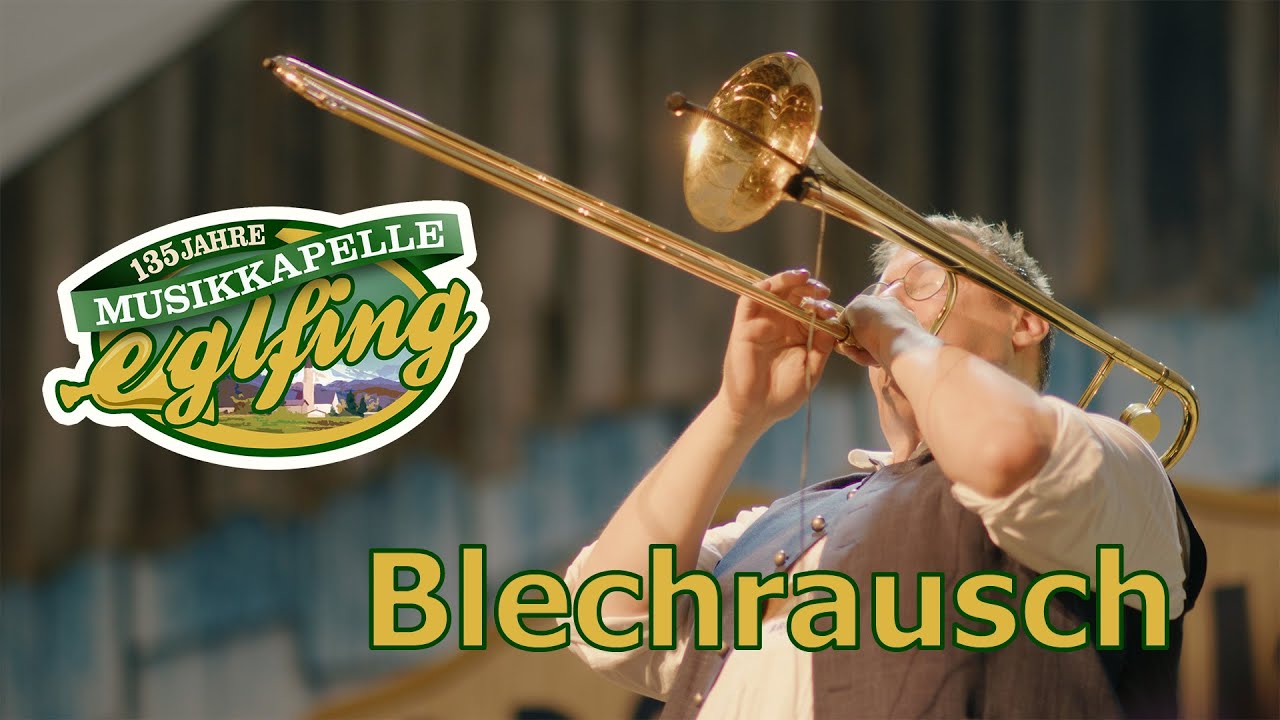 Blechrausch im Bierzelt Eglfing - 135 Jahre Musikkapelle Eglfing 2025 -4K-