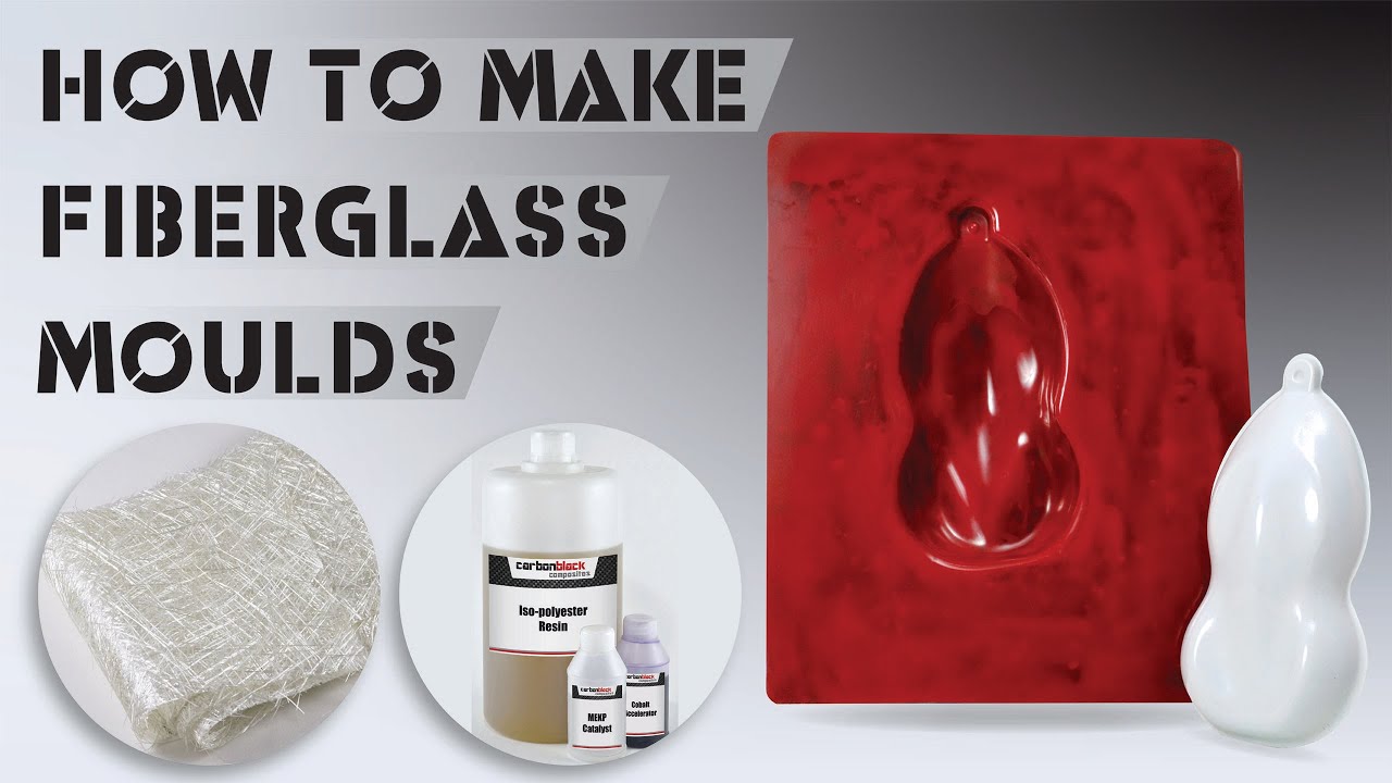 Fiberglass mold making | ISO polyester resin, Fiberglass Chopped Strand mat, Wax, PVA | Speedshape