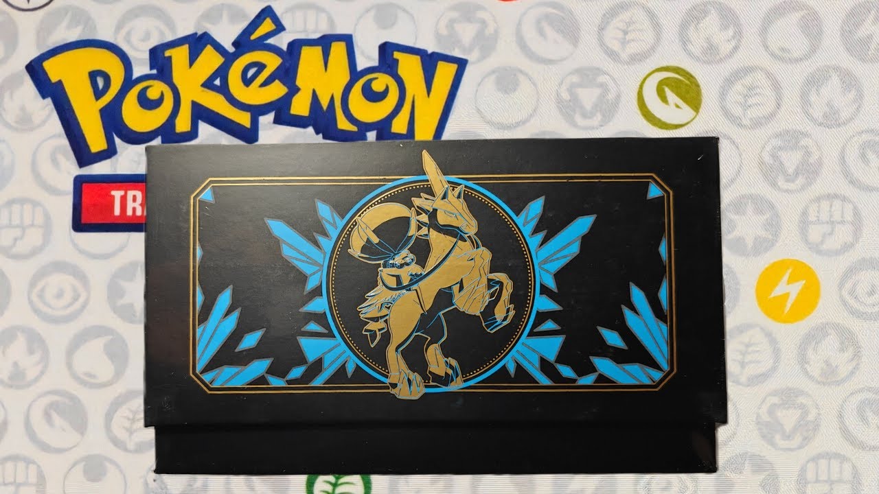 This ETB belongs on display!