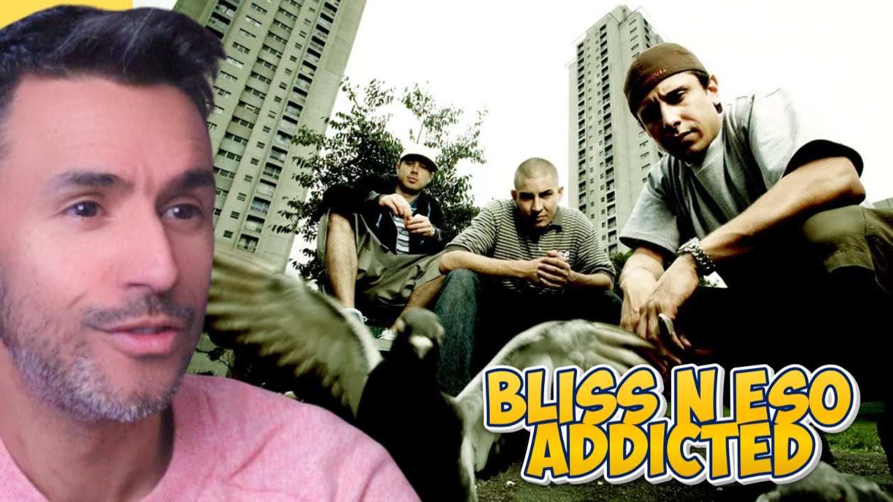 Bliss N Eso - Addicted (REACTION) First Time Hearing It