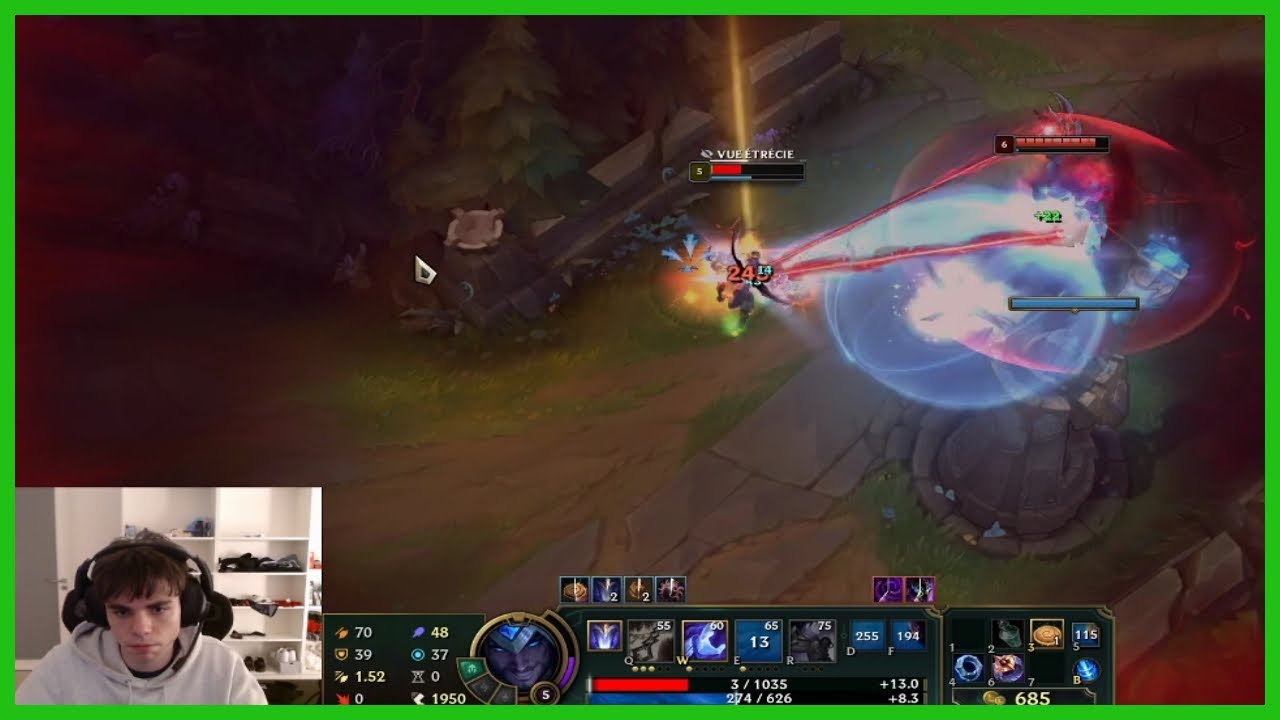 Vetheo Experiences Brain Lag