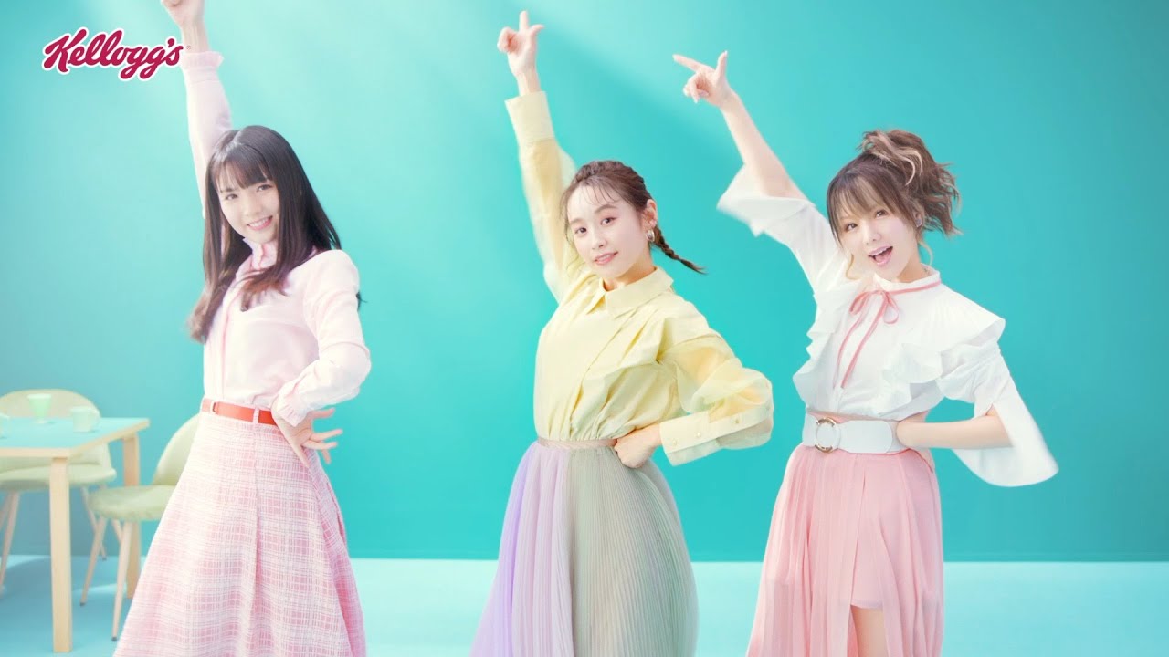 モー娘。OG・高橋愛＆道重さゆみ＆田中れいな、「LOVEマシーン」アレンジVer.で夢の共演！ノリノリキレキレダンス　「ケロッグ」ウェブCM「気分が上がる朝食篇」