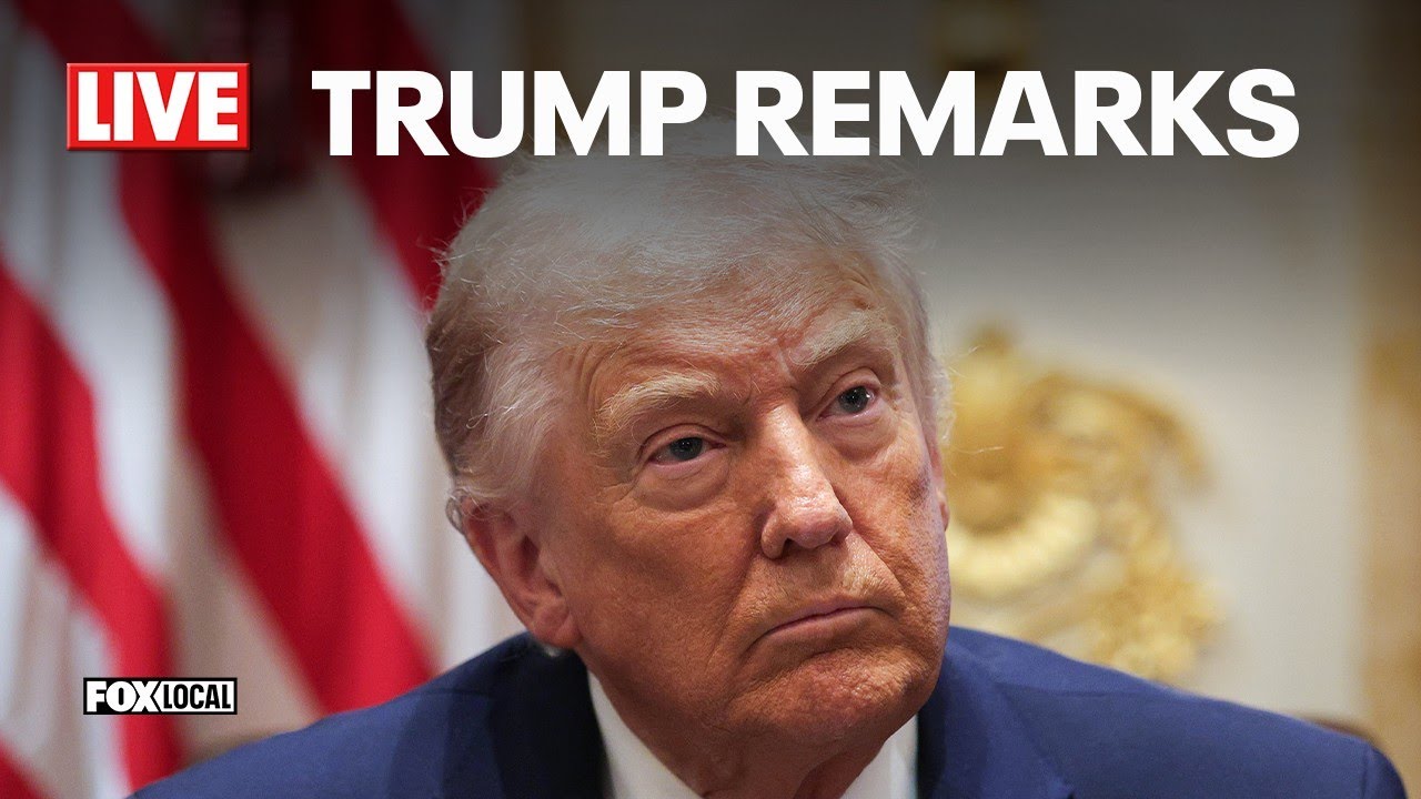 LIVE: President Trump delivers remarks at Verst Logistics