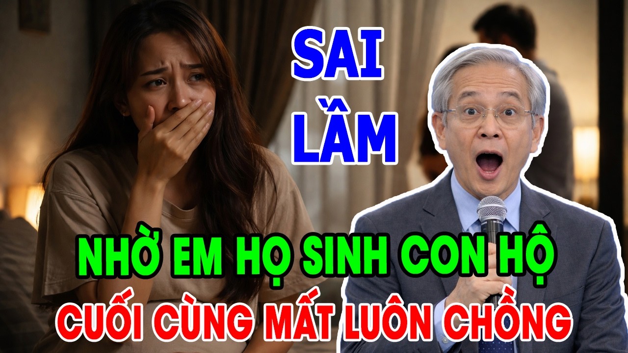 NHỜ EM SINH CON HỘ - TÔI MẤT LUÔN CHỒNG | TÂM SỰ CÙNG VĂN SÂM