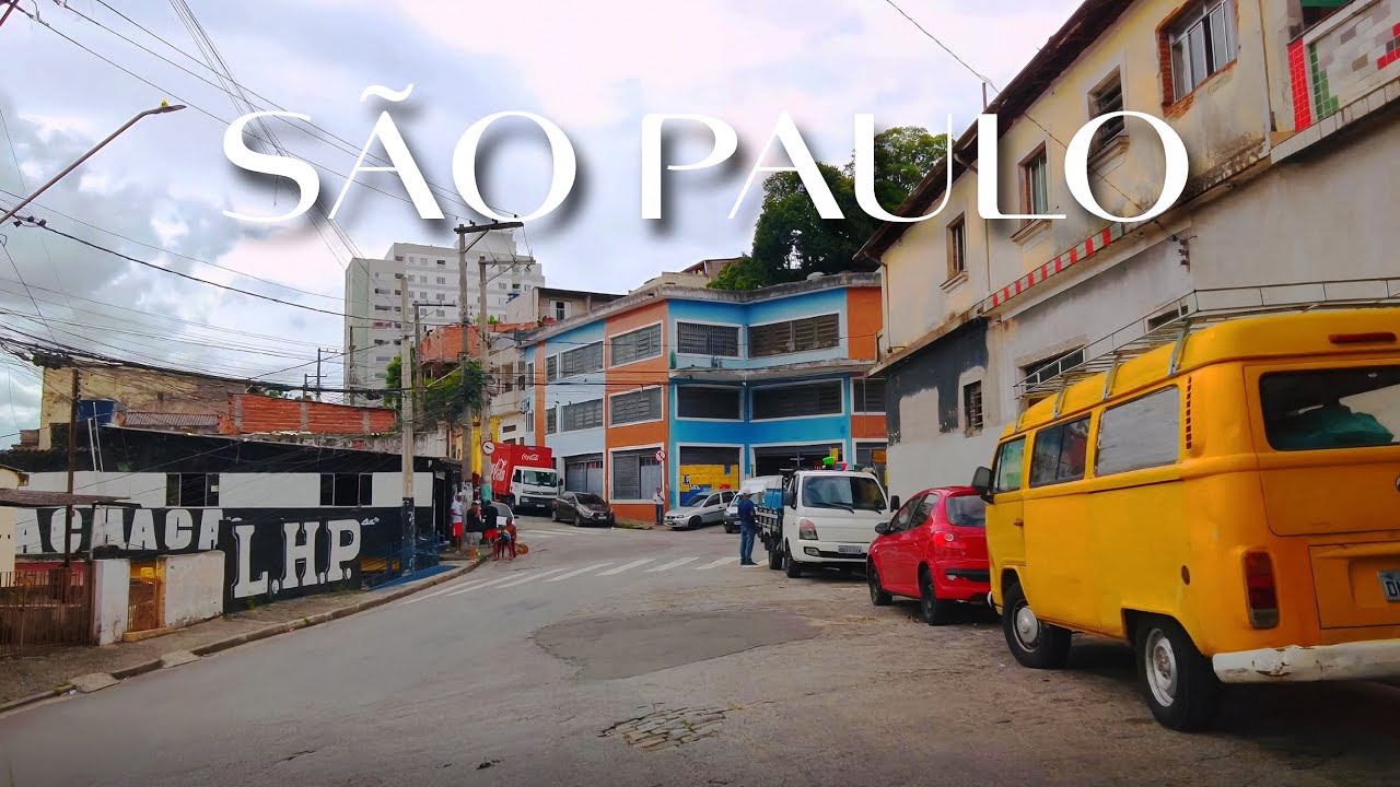 🇧🇷 Vila Espanhola até Casa Verde Alta • São Paulo 4K