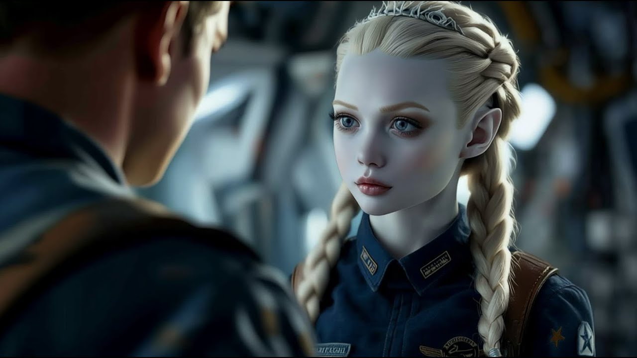 They Asked Me to Repair a Ship—Then I Met Its Owner, an Alien Queen