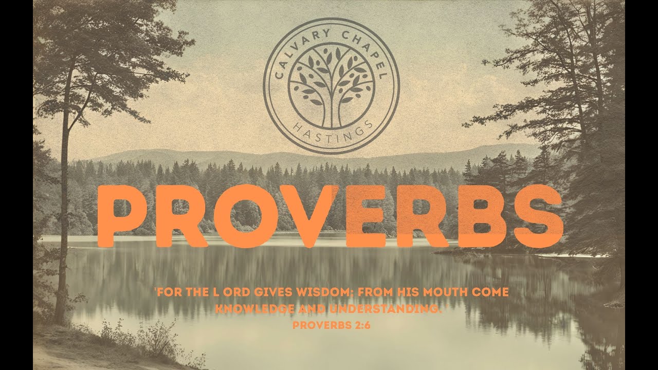 Proverbs 6:16-21 | Thomas Fretwell