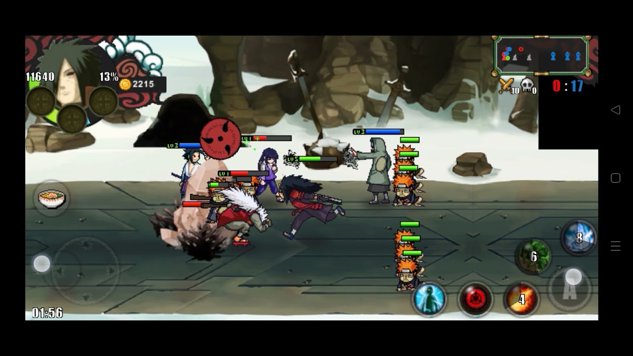 Naruto Senki (Madara Gameplay)