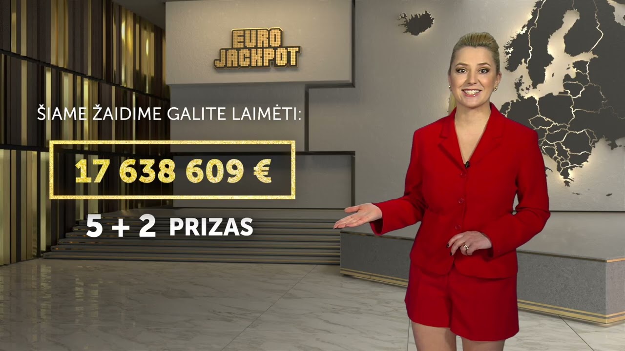 EUROJACKPOT 880 tiražas (2026 01 31)