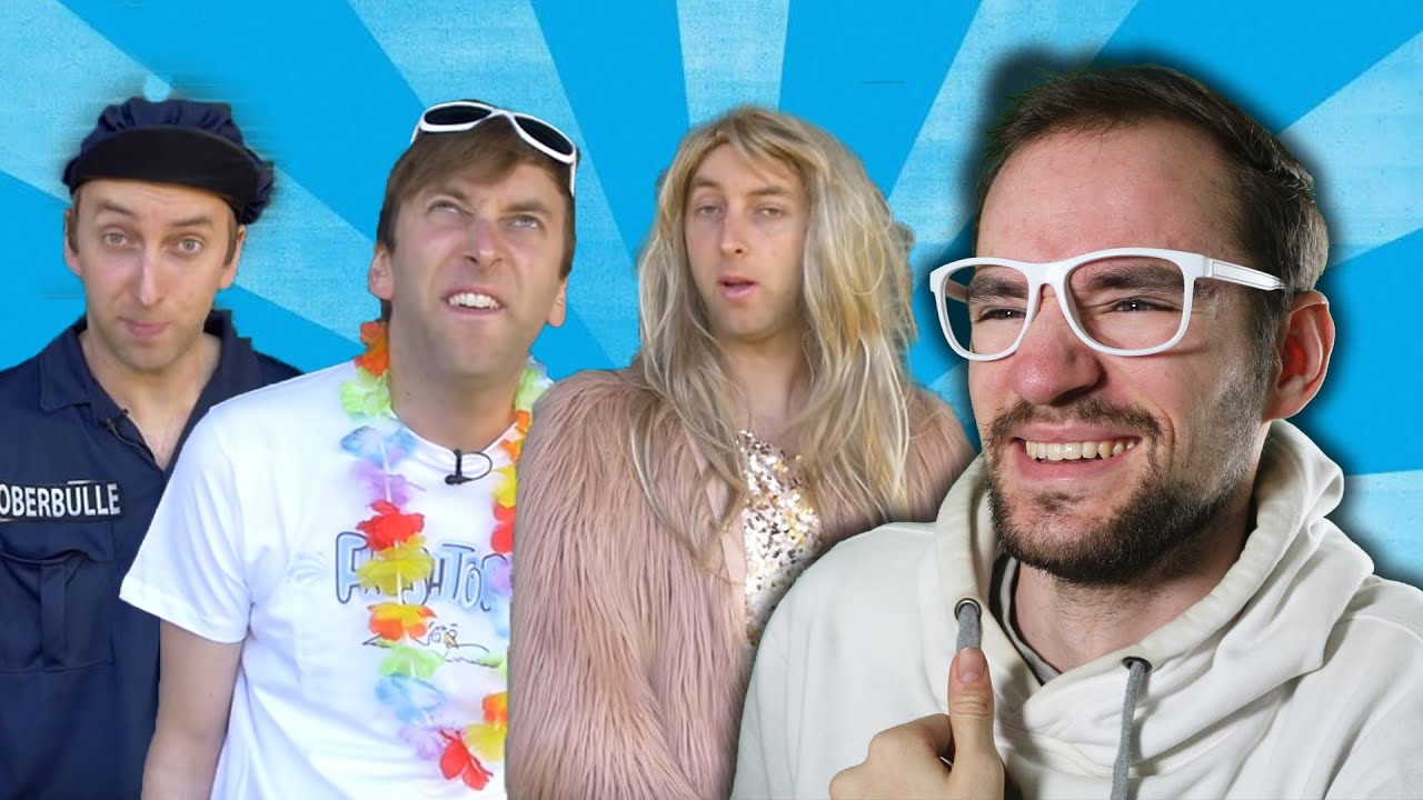 Lexa, Ronny, Susi und Sandra beantworten wichtige Fragen! | Freshtorge | REACTION