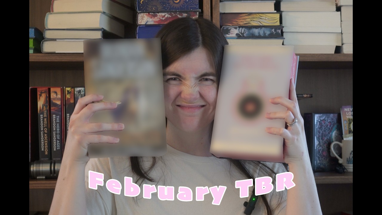 My February 2026 TBR (It's only two books)
