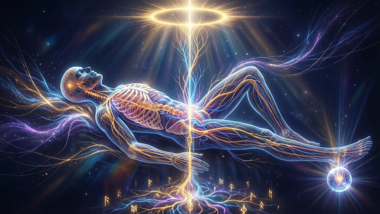 Healing Frequency Music | 432Hz 528Hz 639Hz 741Hz 852Hz 963Hz | Deep Sleep & Energy Healing