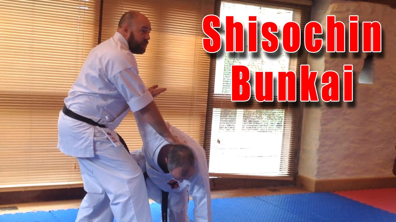Practical Kata Bunkai: Shisochin