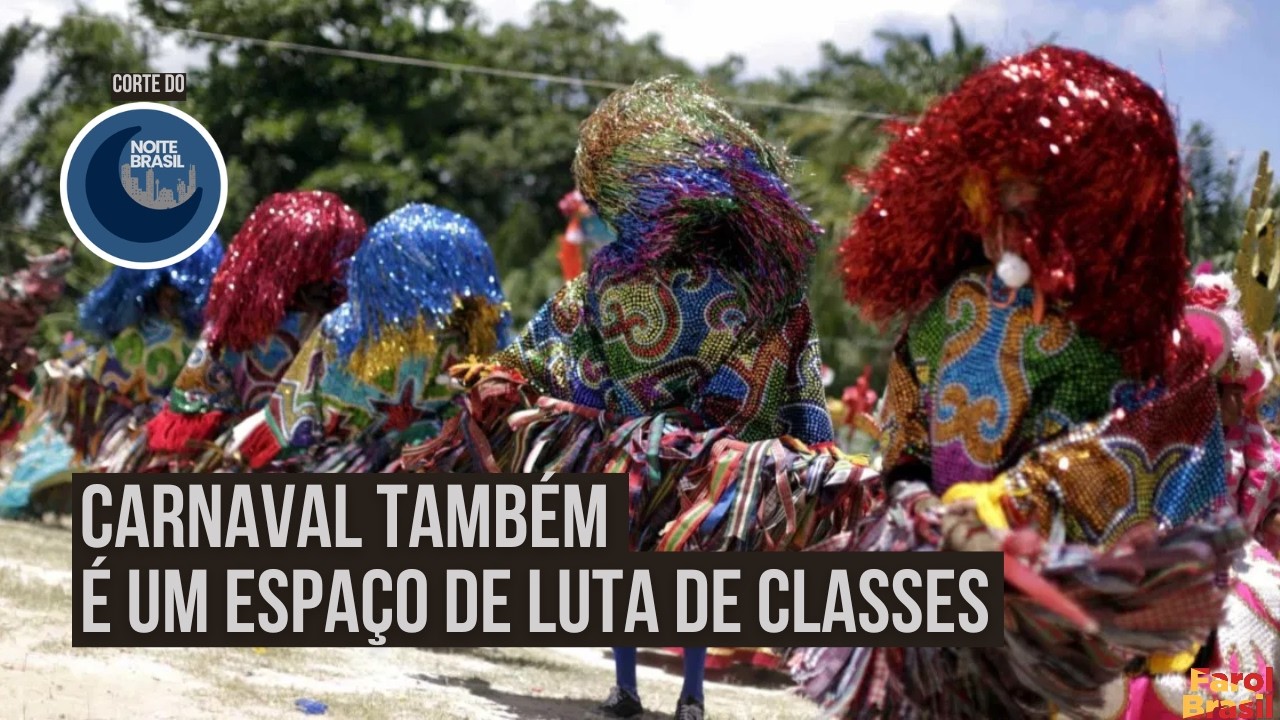 Carnaval tamb&eacute;m &eacute; um espa&ccedil;o de luta de classes | Thalita Sotero
