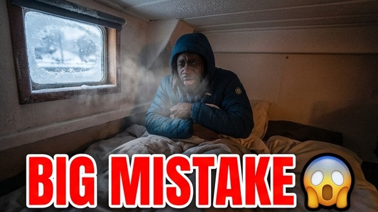 I Spent 3 Nights Sleeping on a Boat.. BIG MISTAKE?