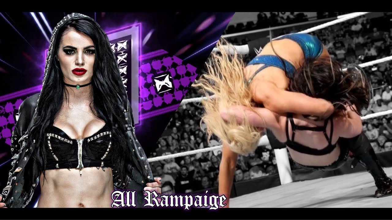 Paige All Rampaige[Cradle DDT]{Liv Spiteful}