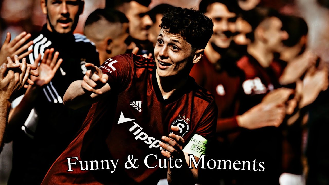 Ladislav Krejčí: Funny & Cute Moments in AC Sparta Praha! 😂🤍
