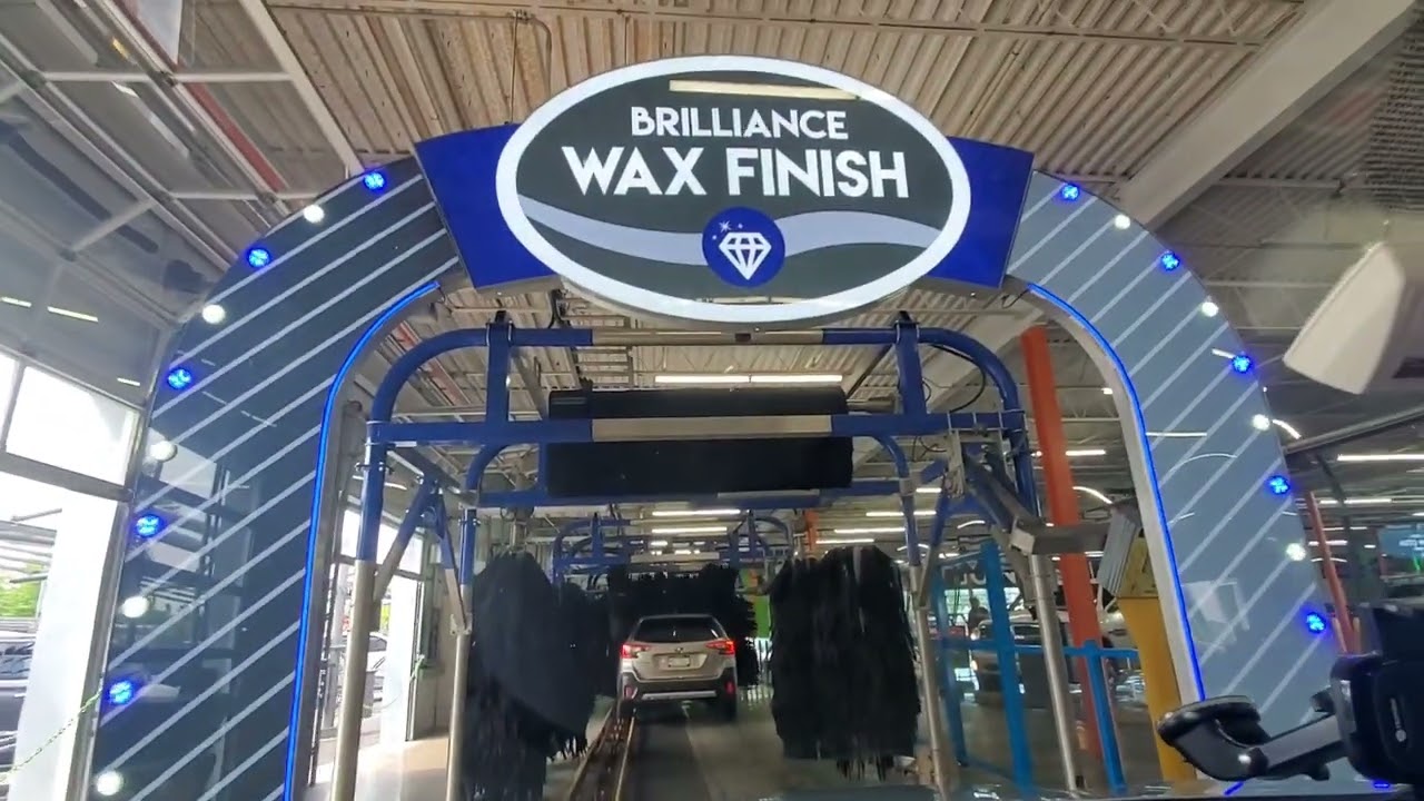 Туннель для мойки и специальной полировки — мойка Valet Auto Wash в Оксфорд-Вэлли