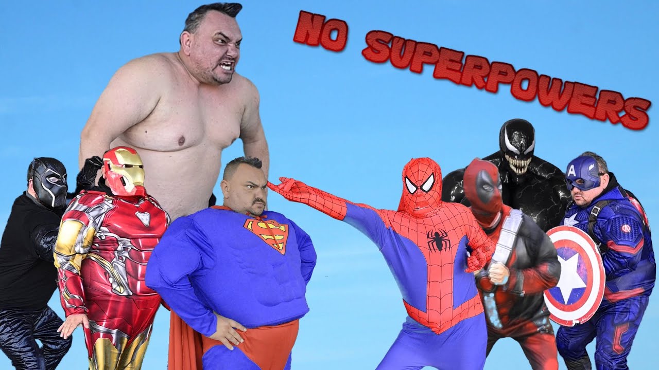Superheroes Without Superpowers
