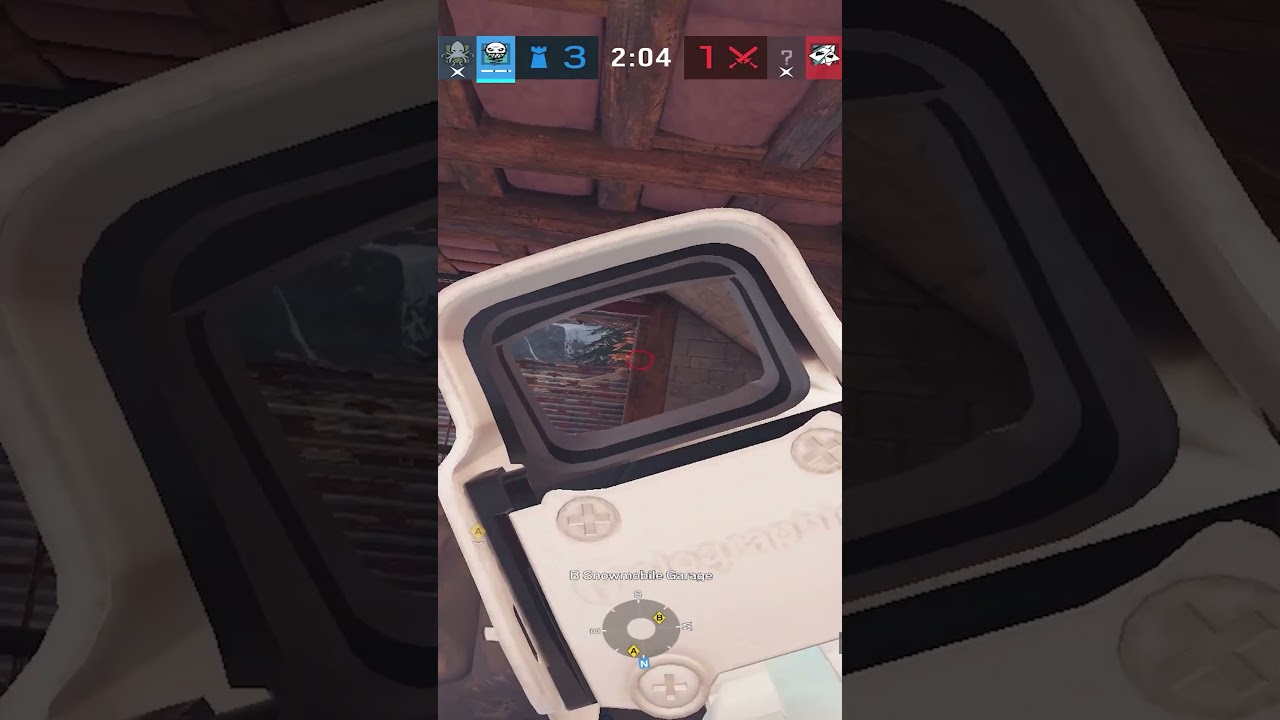 Ela's gun is broken ! -Rainbow Six Siege  #rainbowsixsiege #r6g #r6siege  #champion #rainbowsix