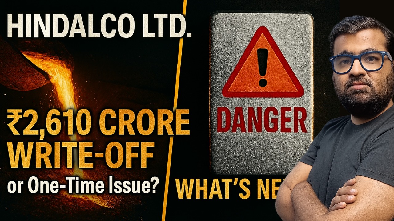 Hindalco Stock Crash: The $1.6 Billion Disaster! 📉 | Q3 FY26 Full Analysis & Targets
