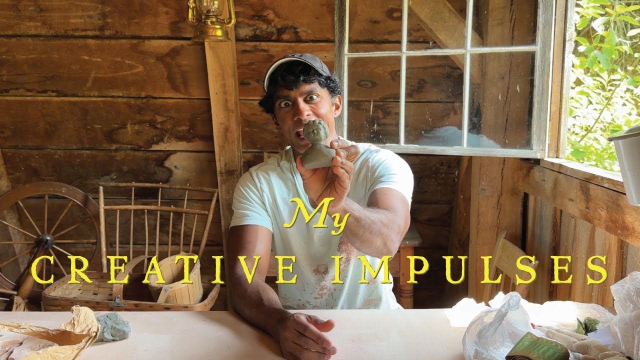 WHY I FOLLOW MY CREATIVE IMPULSES - with Rajiv Surendra