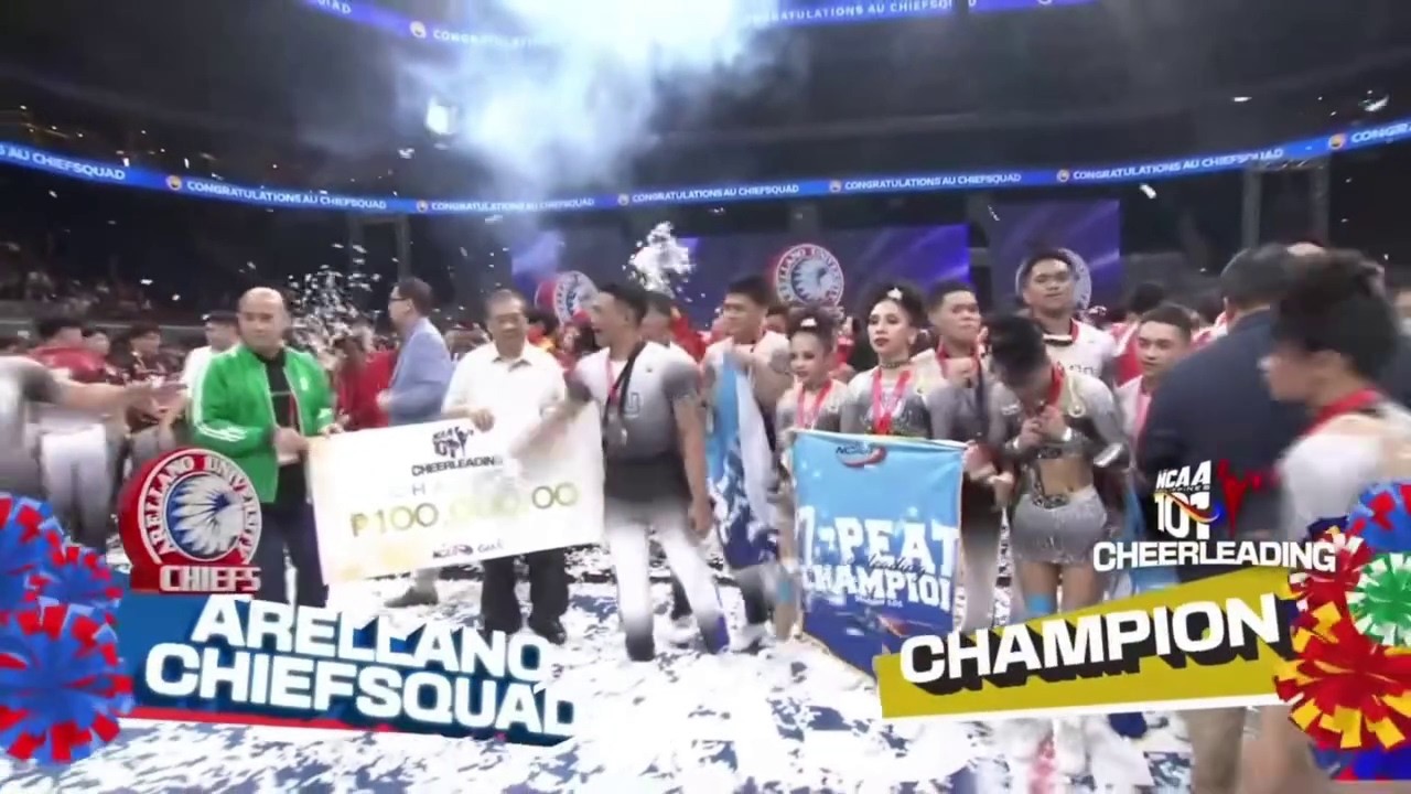 Arellano Chiefsquad clinches seven-peat | NCAA Season 101