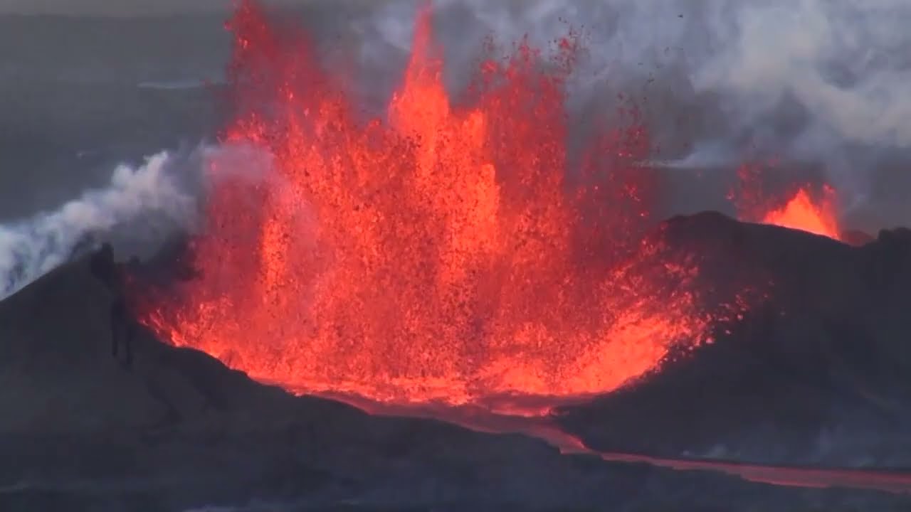 Bárðarbunga, éruption fissurale en Islande