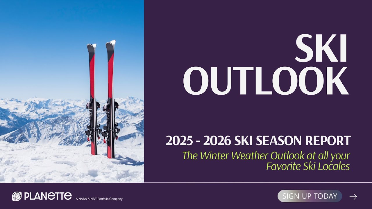 Planette Weather Intelligence - Ski Outlook