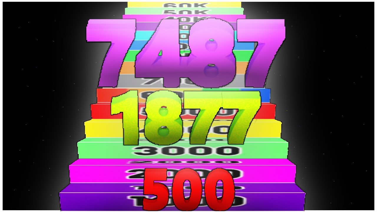 Number Run & Merge Master Game - Gameplay Walkthrough - Levels 78-90
