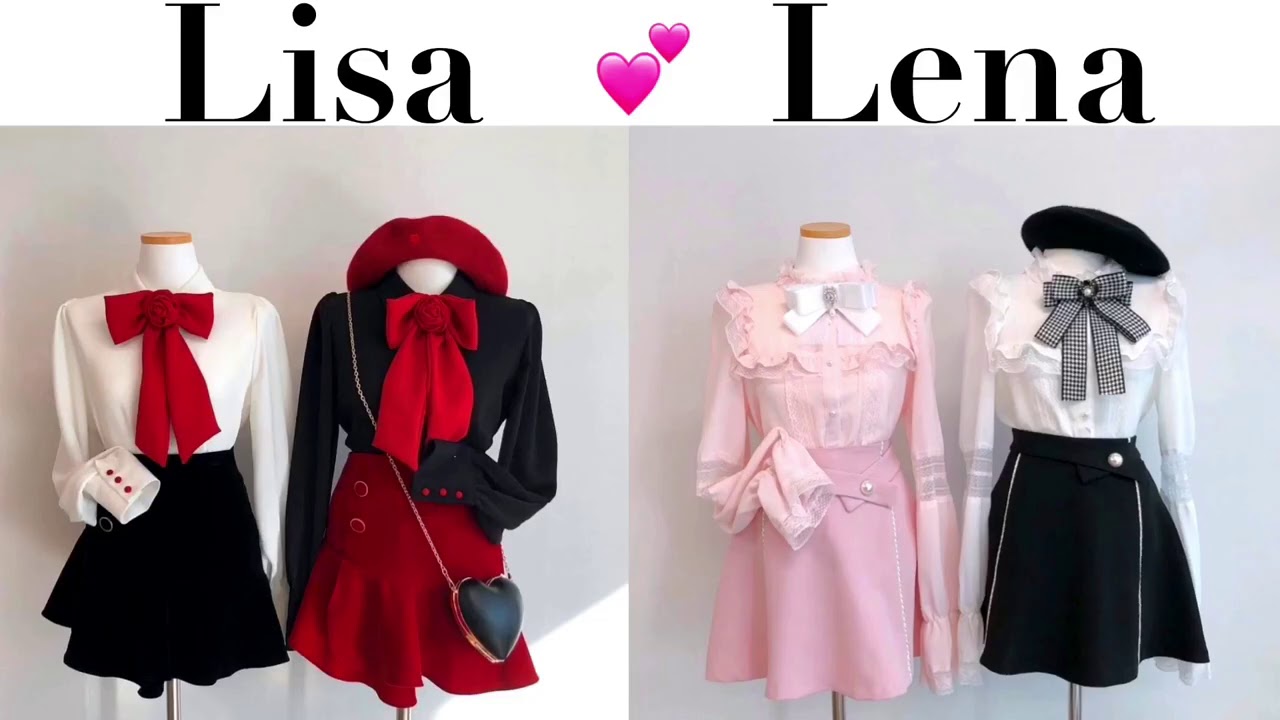 Lisa or Lena korean fashion 💖 #129