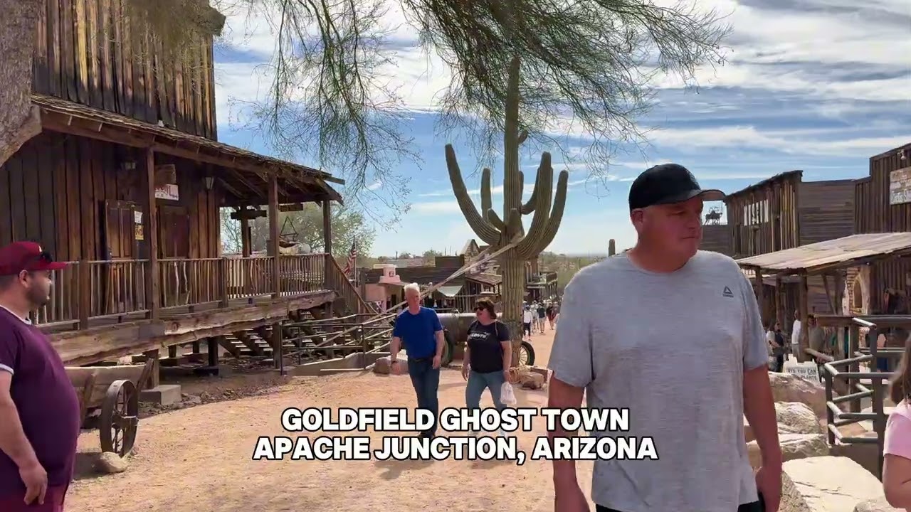 Walkthrough: Goldfield Ghost Town, a tourist attraction in Apache Junction, Arizona