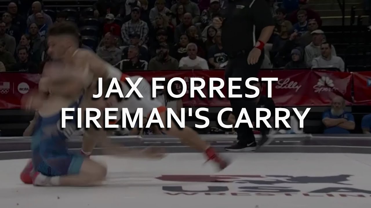 Jax Forrest Fireman's Carry Breakdown