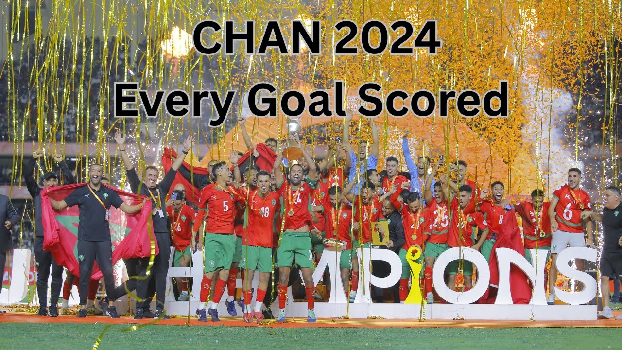 CHAN 2024: Every Goal Scored | Full Tournament Compilation