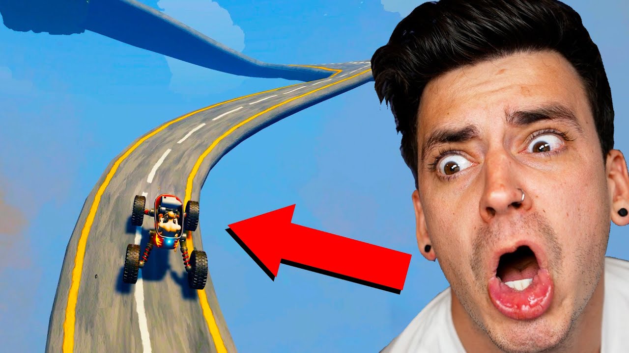 This Driving Game is ACTUALLY IMPOSSIBLE! (Driving Is Hard)