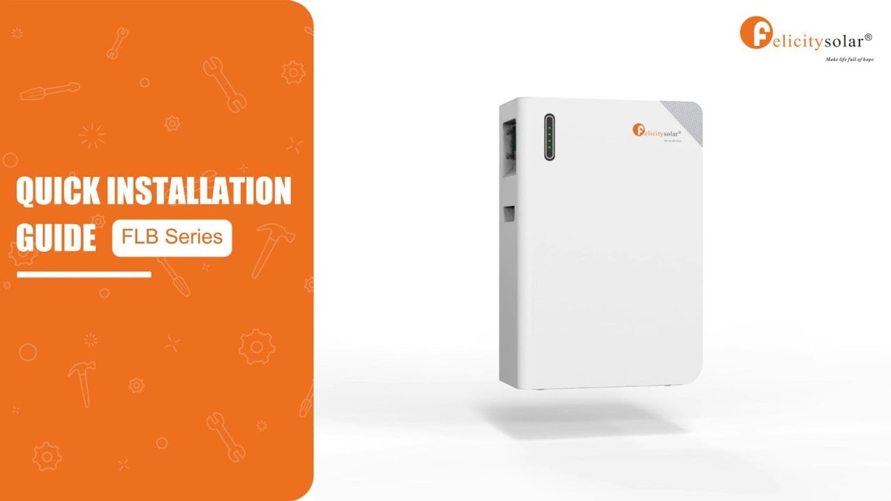FLB Low Voltage Wall-Mounted Battery Installation Tutorial