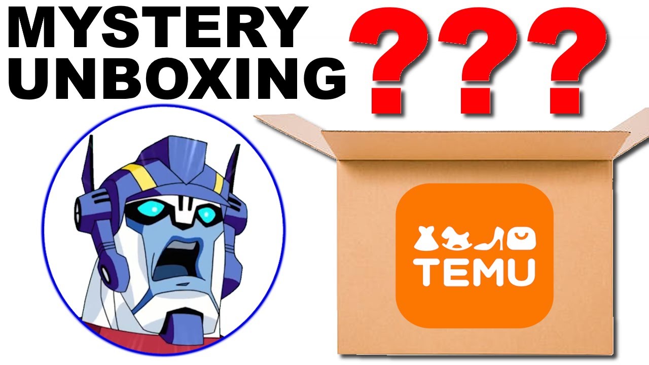 Mystery Haul Unboxing from Temu