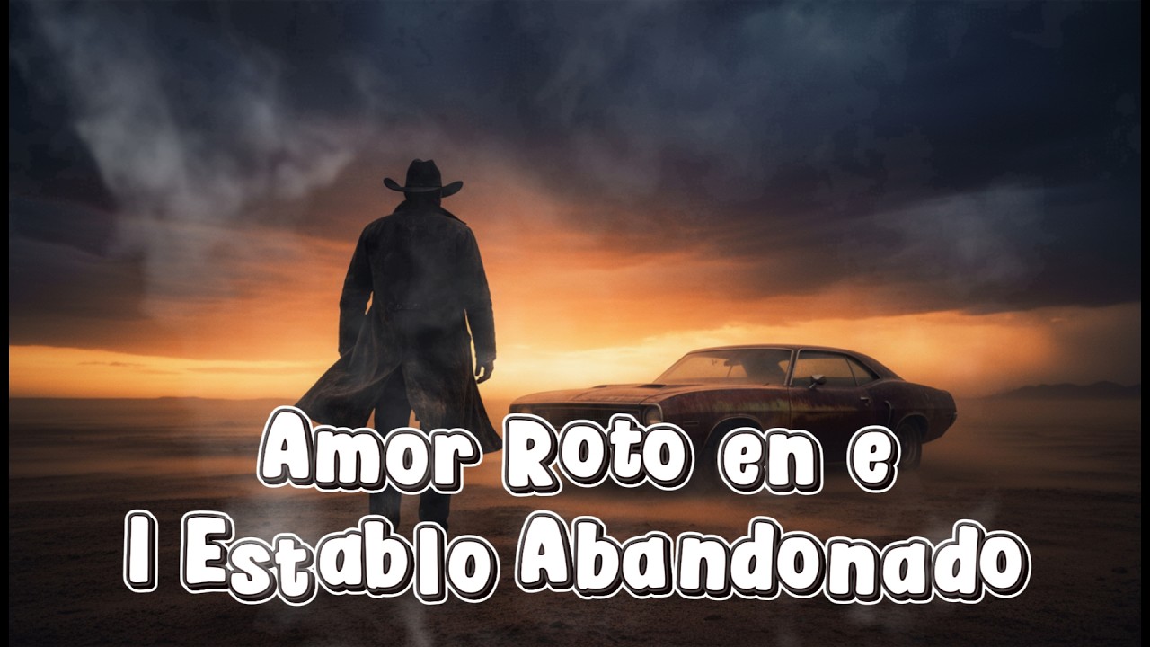 Amor Roto en el Establo Abandonado Dark Outlaw Country Español