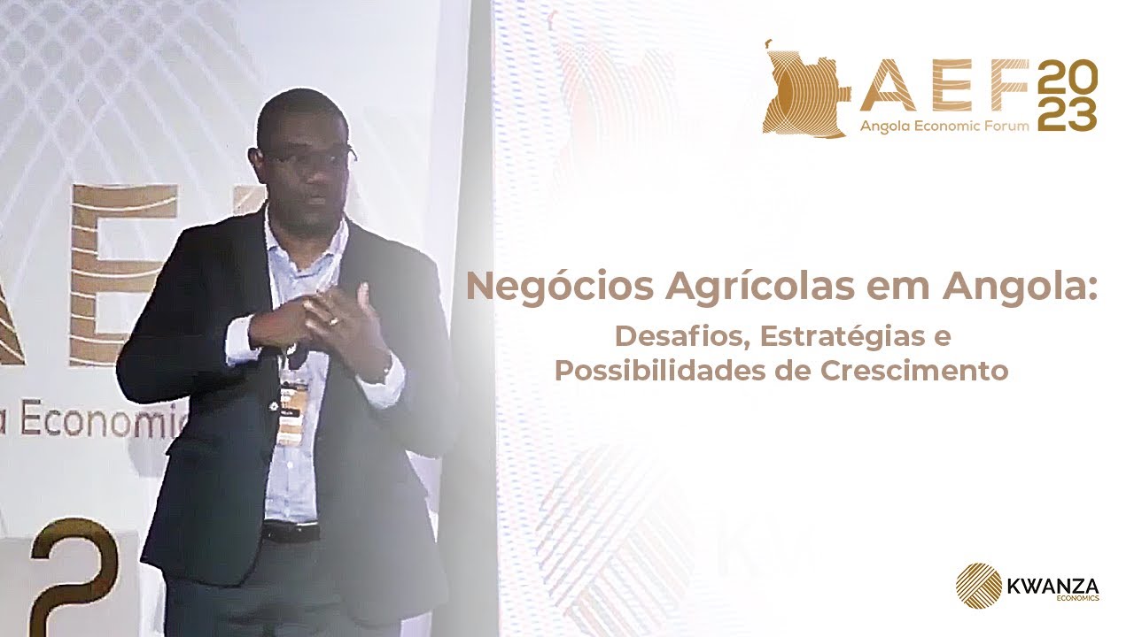 NEGÓCIOS AGRÍCOLAS EM ANGOLA NA VISÃO DE WANDERLEY RIBEIRO - MASTERCLASS