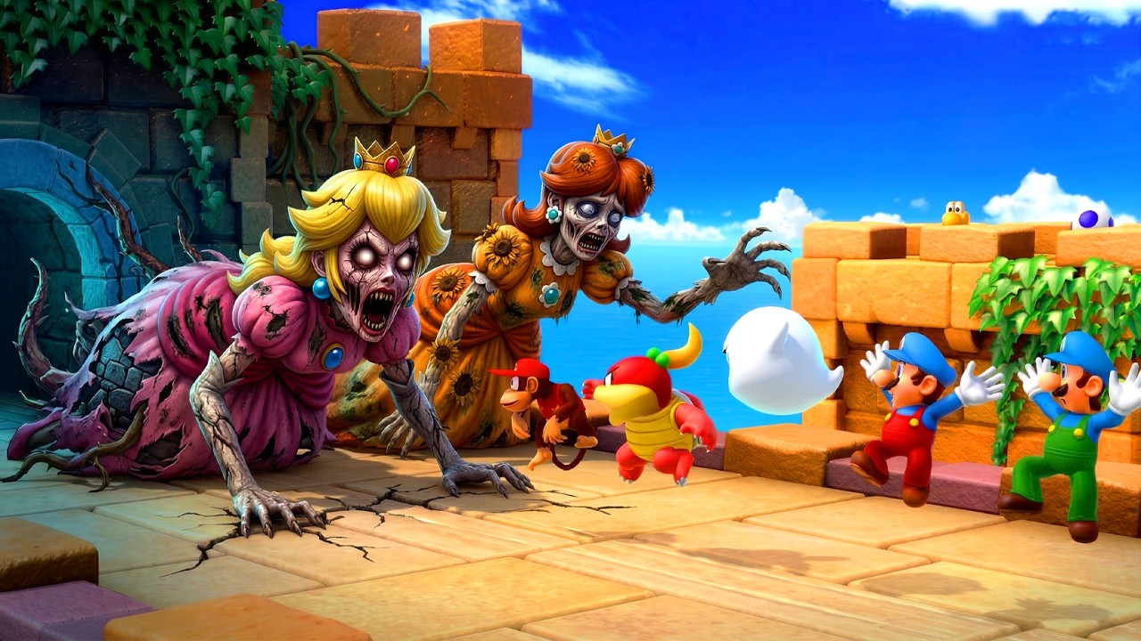 Super Mario Party: THE ULTIMATE RIVALRY! 🌟 Mario, Luigi, Peach & Wario (Master CPU)