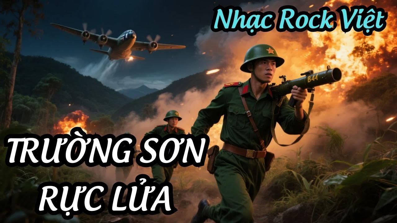 Trường Sơn Rực Lửa – Nhạc Rock Việt Hào Hùng Và Máu Lửa🔥