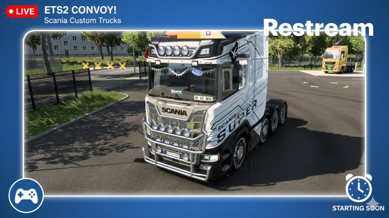 🔥Drama Konvoi ETS2 Indonesia | ETS2