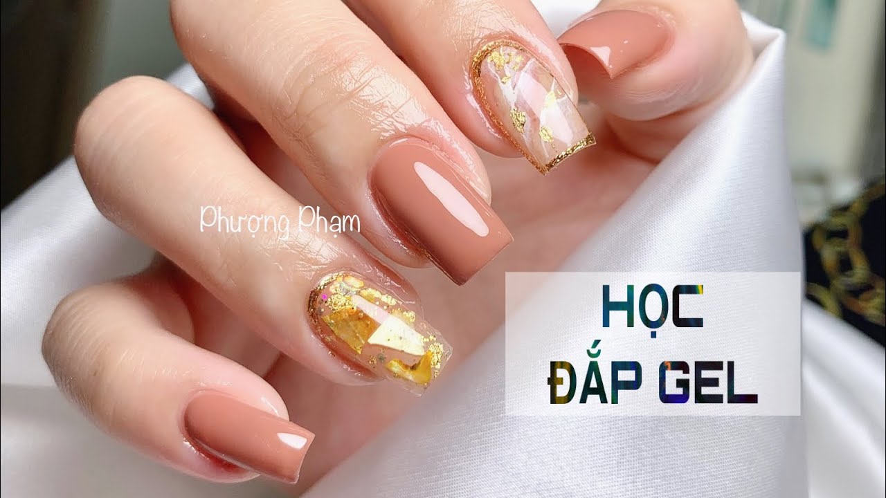 Học đắp #GEL ẩn xà cừ chi tiết cho người mới học
