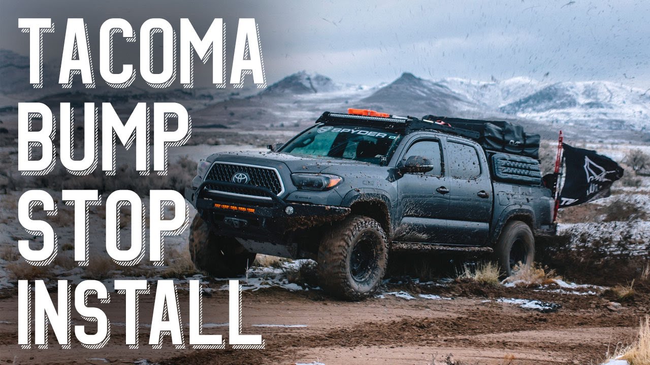How to Install Bump Stops on Toyota Tacoma | Locked Off-Road
