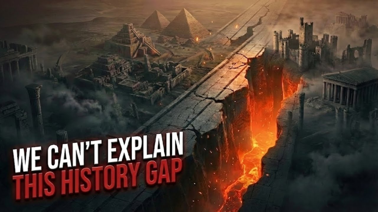 The LOST Age: Unexplained Gaps in Our Human Story | History for Sleep