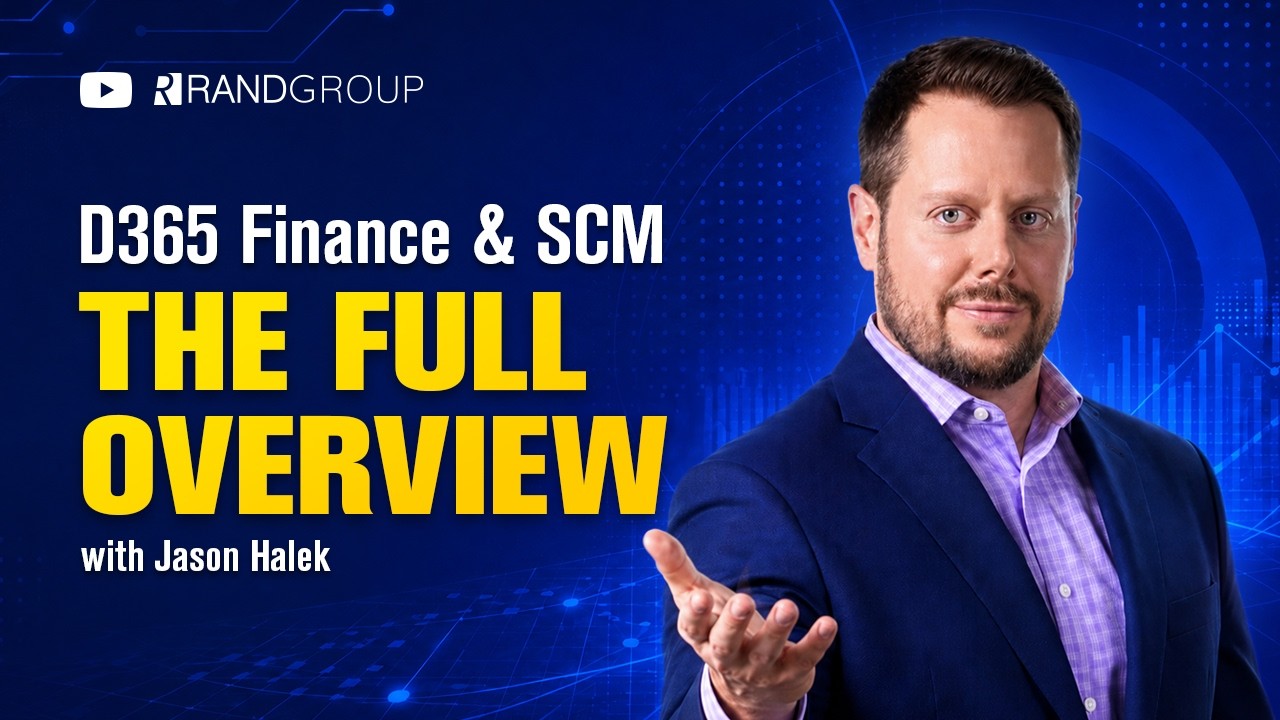 Обзор Microsoft Dynamics 365 Finance and Supply Chain Management