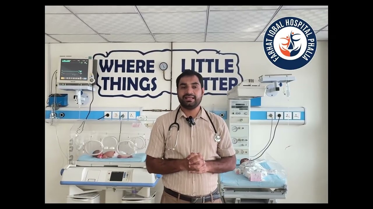 Dr. Shehriyar Hassan Child Specialist Farhat Iqbal Hospital Phalia